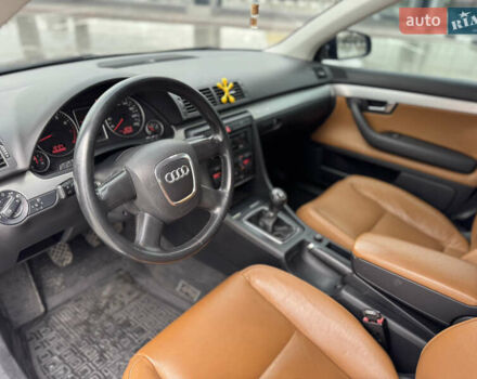 Черный Ауди А4, объемом двигателя 1.6 л и пробегом 234 тыс. км за 5650 $, фото 13 на Automoto.ua