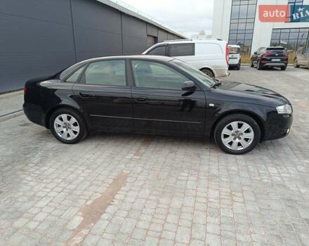 Черный Ауди А4, объемом двигателя 1.6 л и пробегом 137 тыс. км за 6800 $, фото 11 на Automoto.ua