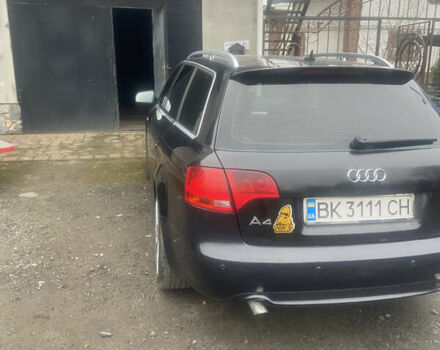 Черный Ауди А4, объемом двигателя 2.97 л и пробегом 241 тыс. км за 4000 $, фото 3 на Automoto.ua