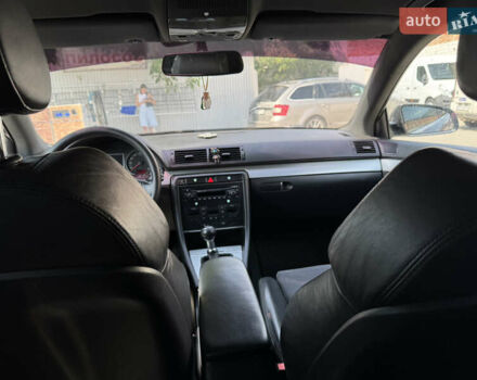 Черный Ауди А4, объемом двигателя 2 л и пробегом 274 тыс. км за 6100 $, фото 5 на Automoto.ua