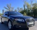 Черный Ауди А4, объемом двигателя 1.98 л и пробегом 196 тыс. км за 6700 $, фото 2 на Automoto.ua