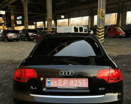 Чорний Ауді А4, об'ємом двигуна 2 л та пробігом 245 тис. км за 7300 $, фото 15 на Automoto.ua