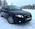 Черный Ауди А4, объемом двигателя 2 л и пробегом 195 тыс. км за 7500 $, фото 1 на Automoto.ua