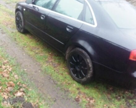 Чорний Ауді А4, об'ємом двигуна 2 л та пробігом 400 тис. км за 3000 $, фото 4 на Automoto.ua