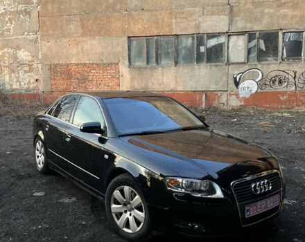 Черный Ауди А4, объемом двигателя 2 л и пробегом 240 тыс. км за 7300 $, фото 3 на Automoto.ua