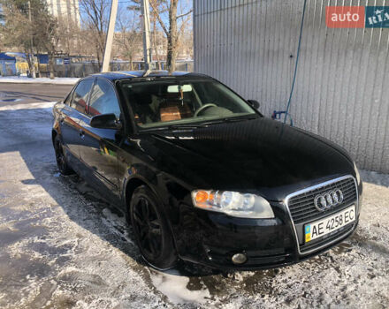 Черный Ауди А4, объемом двигателя 2 л и пробегом 230 тыс. км за 6000 $, фото 5 на Automoto.ua