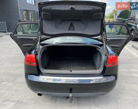 Черный Ауди А4, объемом двигателя 2 л и пробегом 263 тыс. км за 7200 $, фото 28 на Automoto.ua