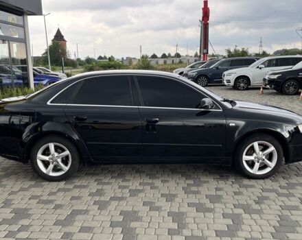 Черный Ауди А4, объемом двигателя 2 л и пробегом 251 тыс. км за 7200 $, фото 6 на Automoto.ua