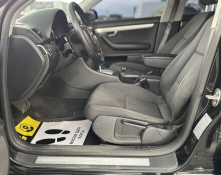 Черный Ауди А4, объемом двигателя 2 л и пробегом 251 тыс. км за 7200 $, фото 7 на Automoto.ua