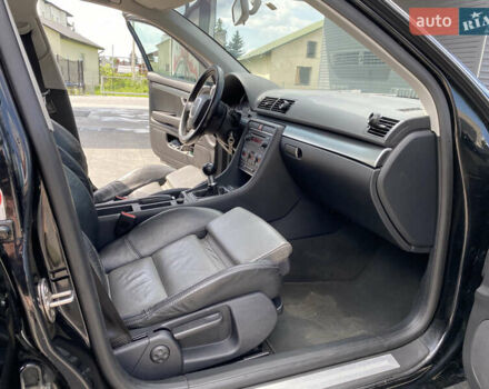 Черный Ауди А4, объемом двигателя 2 л и пробегом 263 тыс. км за 7200 $, фото 31 на Automoto.ua