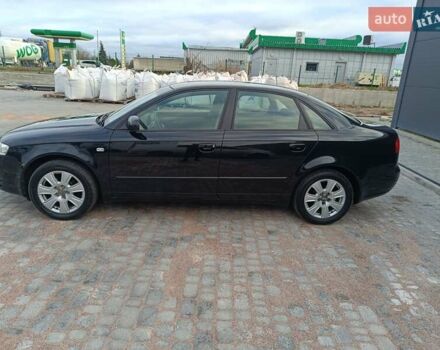 Черный Ауди А4, объемом двигателя 1.6 л и пробегом 137 тыс. км за 6800 $, фото 12 на Automoto.ua