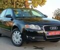 Черный Ауди А4, объемом двигателя 1.6 л и пробегом 242 тыс. км за 5850 $, фото 1 на Automoto.ua