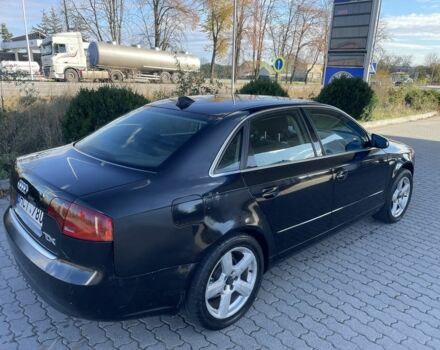 Ауди А4 2005 в Тульчине на Automoto.ua Черный Ауди А4, объемом двигателя 2 л и пробегом 300 тыс. км за 2699 $, фото 4 на Automoto.ua