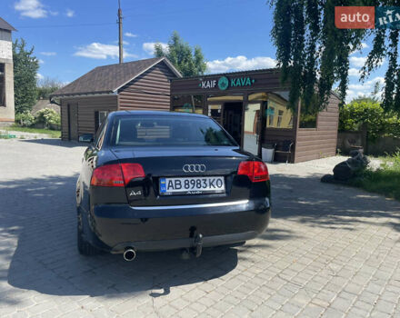 Черный Ауди А4, объемом двигателя 1.6 л и пробегом 220 тыс. км за 7000 $, фото 6 на Automoto.ua