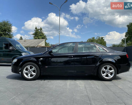 Черный Ауди А4, объемом двигателя 2 л и пробегом 263 тыс. км за 7200 $, фото 2 на Automoto.ua