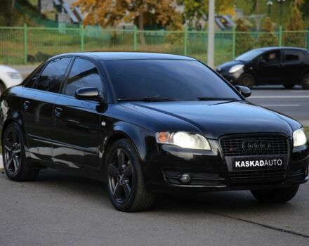 Черный Ауди А4, объемом двигателя 2 л и пробегом 280 тыс. км за 6500 $, фото 2 на Automoto.ua