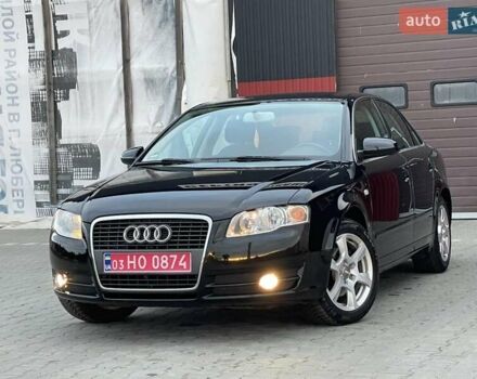 Чорний Ауді А4, об'ємом двигуна 2 л та пробігом 263 тис. км за 7650 $, фото 2 на Automoto.ua