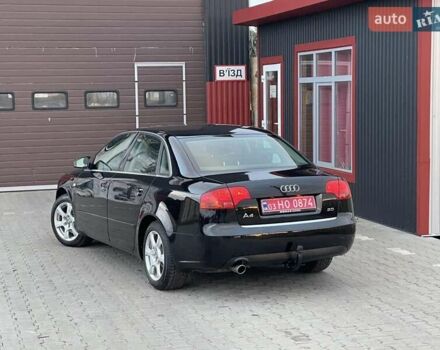 Чорний Ауді А4, об'ємом двигуна 2 л та пробігом 263 тис. км за 7650 $, фото 38 на Automoto.ua