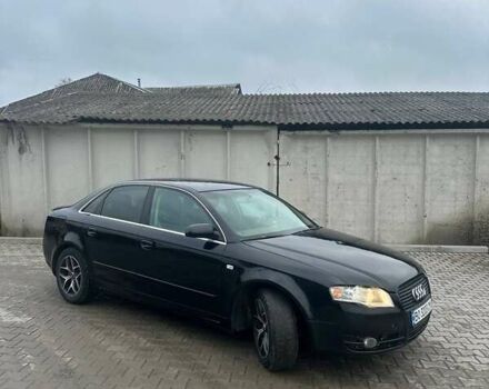 Черный Ауди А4, объемом двигателя 1.98 л и пробегом 300 тыс. км за 4500 $, фото 3 на Automoto.ua