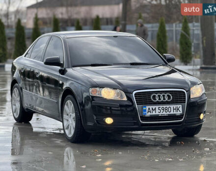 Черный Ауди А4, объемом двигателя 1.6 л и пробегом 234 тыс. км за 5650 $, фото 3 на Automoto.ua