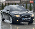 Черный Ауди А4, объемом двигателя 1.6 л и пробегом 234 тыс. км за 5650 $, фото 3 на Automoto.ua