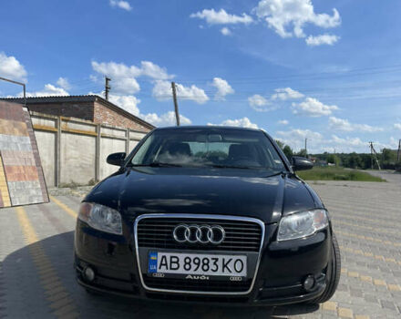 Черный Ауди А4, объемом двигателя 1.6 л и пробегом 220 тыс. км за 7000 $, фото 1 на Automoto.ua