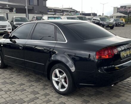 Черный Ауди А4, объемом двигателя 2 л и пробегом 251 тыс. км за 7200 $, фото 3 на Automoto.ua