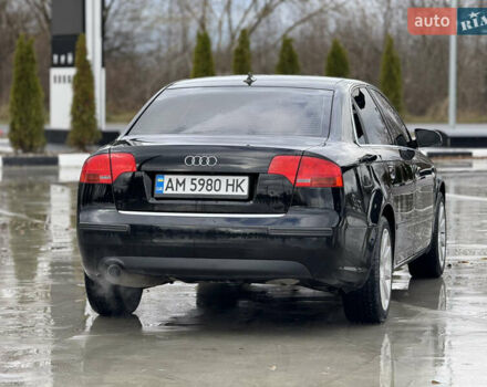 Черный Ауди А4, объемом двигателя 1.6 л и пробегом 234 тыс. км за 5650 $, фото 8 на Automoto.ua
