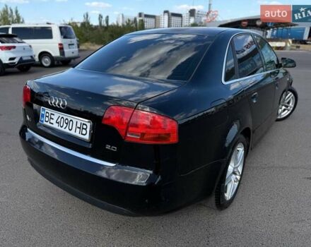 Черный Ауди А4, объемом двигателя 2 л и пробегом 379 тыс. км за 5500 $, фото 21 на Automoto.ua