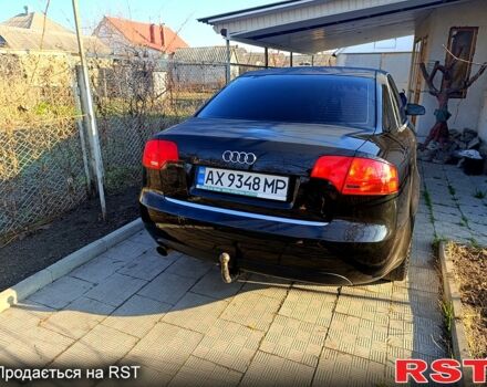 Черный Ауди А4, объемом двигателя 2 л и пробегом 350 тыс. км за 4300 $, фото 3 на Automoto.ua
