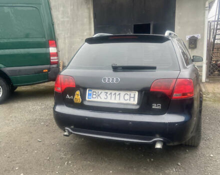 Черный Ауди А4, объемом двигателя 2.97 л и пробегом 241 тыс. км за 4000 $, фото 8 на Automoto.ua