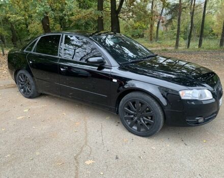 Черный Ауди А4, объемом двигателя 1.8 л и пробегом 261 тыс. км за 4100 $, фото 2 на Automoto.ua