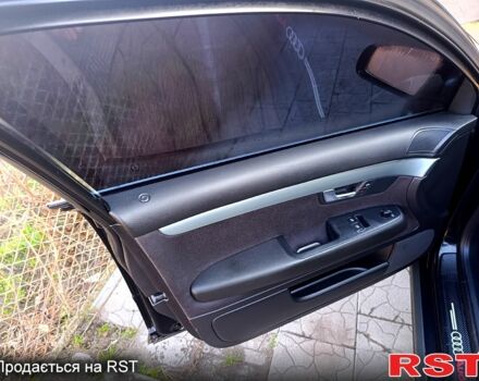 Черный Ауди А4, объемом двигателя 2 л и пробегом 350 тыс. км за 4300 $, фото 11 на Automoto.ua