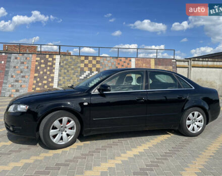 Черный Ауди А4, объемом двигателя 1.6 л и пробегом 220 тыс. км за 7000 $, фото 34 на Automoto.ua