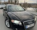 Черный Ауди А4, объемом двигателя 2 л и пробегом 333 тыс. км за 4600 $, фото 1 на Automoto.ua