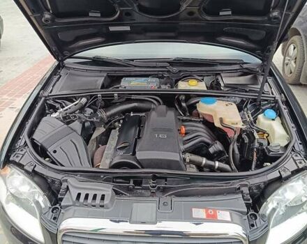 Черный Ауди А4, объемом двигателя 1.6 л и пробегом 137 тыс. км за 6800 $, фото 5 на Automoto.ua