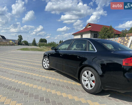 Черный Ауди А4, объемом двигателя 1.6 л и пробегом 220 тыс. км за 7000 $, фото 30 на Automoto.ua