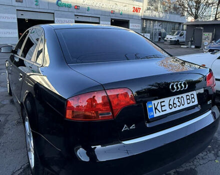 Черный Ауди А4, объемом двигателя 2 л и пробегом 173 тыс. км за 9000 $, фото 7 на Automoto.ua