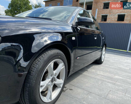 Черный Ауди А4, объемом двигателя 2 л и пробегом 263 тыс. км за 7200 $, фото 11 на Automoto.ua