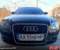 Черный Ауди А4, объемом двигателя 2 л и пробегом 350 тыс. км за 4300 $, фото 1 на Automoto.ua