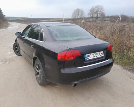 Черный Ауди А4, объемом двигателя 2 л и пробегом 220 тыс. км за 4200 $, фото 2 на Automoto.ua