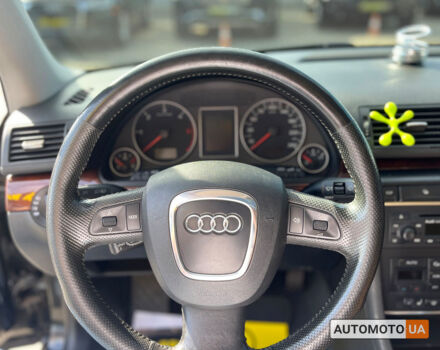 Черный Ауди А4, объемом двигателя 2 л и пробегом 250 тыс. км за 7800 $, фото 14 на Automoto.ua