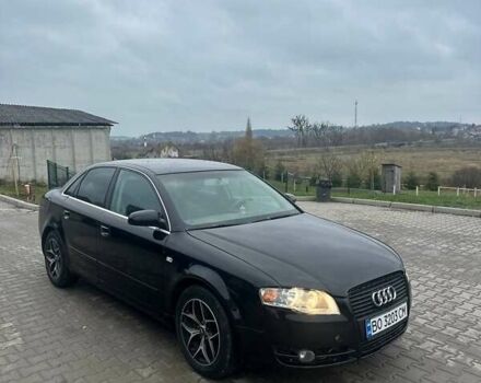 Черный Ауди А4, объемом двигателя 1.98 л и пробегом 300 тыс. км за 4500 $, фото 11 на Automoto.ua