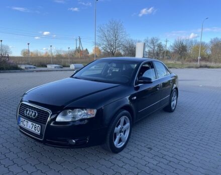 Ауди А4 2005 в Тульчине на Automoto.ua Черный Ауди А4, объемом двигателя 2 л и пробегом 300 тыс. км за 2699 $, фото 19 на Automoto.ua