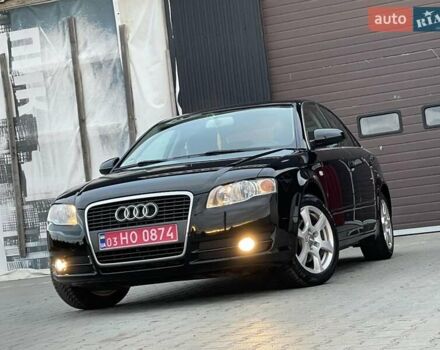 Чорний Ауді А4, об'ємом двигуна 2 л та пробігом 263 тис. км за 7650 $, фото 24 на Automoto.ua