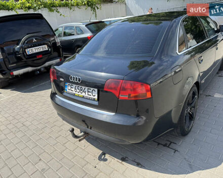 Черный Ауди А4, объемом двигателя 2 л и пробегом 274 тыс. км за 6100 $, фото 3 на Automoto.ua