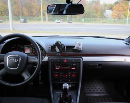 Черный Ауди А4, объемом двигателя 2 л и пробегом 280 тыс. км за 6500 $, фото 10 на Automoto.ua