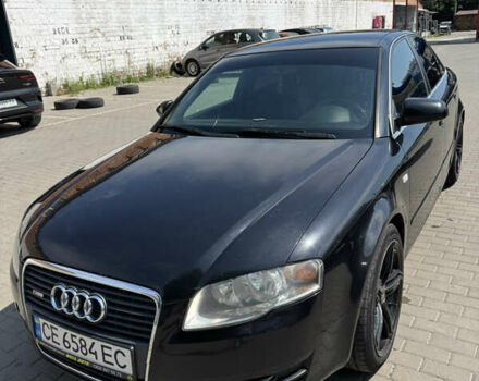 Черный Ауди А4, объемом двигателя 2 л и пробегом 274 тыс. км за 6100 $, фото 19 на Automoto.ua
