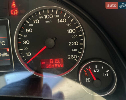 Чорний Ауді А4, об'ємом двигуна 2.5 л та пробігом 394 тис. км за 3500 $, фото 3 на Automoto.ua