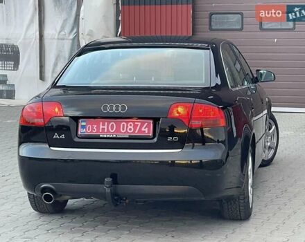 Чорний Ауді А4, об'ємом двигуна 2 л та пробігом 263 тис. км за 7650 $, фото 11 на Automoto.ua